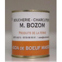 Axoa de boeuf 900 grammes