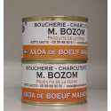 Axoa de boeuf 350 grammes